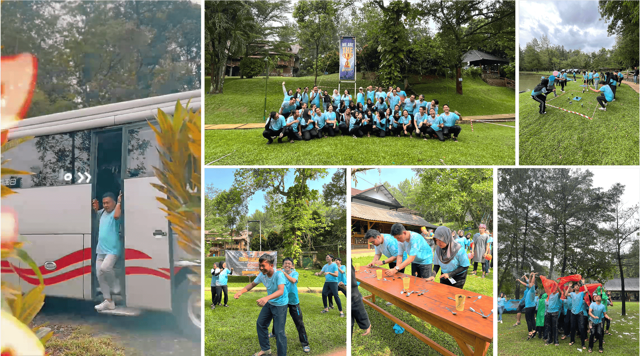 JP Logistics Team Building 2025